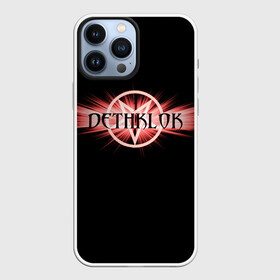 Чехол для iPhone 13 Pro Max с принтом Dethklok в Тюмени,  |  | dethklok | metalocalypse | апокалипсис | вильям мердерфэйс | металл | металлапокалипсис | мульт | мультфильм | пиклз | рок группа | сквизгаард эксплоужен | токи вортуз