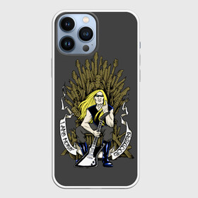 Чехол для iPhone 13 Pro Max с принтом Skwisgaar Skwigelf в Тюмени,  |  | dethklok | metalocalypse | апокалипсис | вильям мердерфэйс | металл | металлапокалипсис | мульт | мультфильм | пиклз | рок группа | сквизгаард эксплоужен | токи вортуз