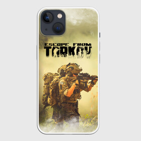 Чехол для iPhone 13 с принтом Escape from Tarkov | Побег из Таркова (Z) в Тюмени,  |  | battlestate | bear | escape from tarkov | tarkov | usec | wild | дикие | контрактные войны | копы | кс | побег из таркова | стрелялка | тарков | терроры | шутер