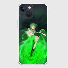 Чехол для iPhone 13 mini с принтом Lyserg в Тюмени,  |  | anna | asakura | asakura anna | asakura hao | asakura yoh | hao | ren | shaman | shaman king | soulб | yoh | аниме | анна | дух | духи | йо | рен | хао | шаман | шаман кинг | шаманы