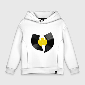 Детское худи Oversize хлопок с принтом Wu-Tang Vinyl в Тюмени, френч-терри — 70% хлопок, 30% полиэстер. Мягкий теплый начес внутри —100% хлопок | боковые карманы, эластичные манжеты и нижняя кромка, капюшон на магнитной кнопке | black | hiphop | method man | music | new york | nyc | odb | old school | rap | rza | wu tang clan | wutang | ву тэнг | граффити | микрофон | музыка | нью йорк | рэп | рэпер | хипхоп