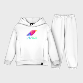 Детский костюм хлопок Oversize с принтом AVICII RAINBOW в Тюмени,  |  | avicii | beatport | club | dj | edm | electro | eq | house | levels | music | production | radio | techno | top | trance | ависи | авичи | дискотека | звезда | клуб | музыка | музыкант | продюссер | радио | фестиваль | швеция | эквалайзер