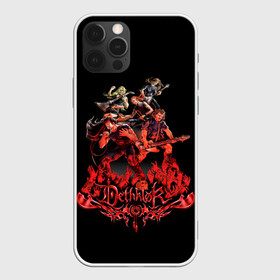 Чехол для iPhone 12 Pro Max с принтом Dethklok concert в Тюмени, Силикон |  | dethklok | metalocalypse | апокалипсис | вильям мердерфэйс | металл | металлапокалипсис | мульт | мультфильм | пиклз | рок группа | сквизгаард эксплоужен | токи вортуз