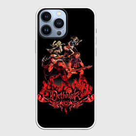 Чехол для iPhone 13 Pro Max с принтом Dethklok concert в Тюмени,  |  | dethklok | metalocalypse | апокалипсис | вильям мердерфэйс | металл | металлапокалипсис | мульт | мультфильм | пиклз | рок группа | сквизгаард эксплоужен | токи вортуз