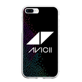 Чехол для iPhone 7Plus/8 Plus матовый с принтом AVICII | RAINBOW STYLE в Тюмени, Силикон | Область печати: задняя сторона чехла, без боковых панелей | Тематика изображения на принте: avicii | beatport | club | dj | edm | electro | eq | house | levels | music | production | radio | techno | top | trance | ависи | авичи | дискотека | звезда | клуб | музыка | музыкант | продюссер | радио | фестиваль | швеция | эквалайзер