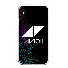 Чехол для iPhone XS Max матовый с принтом AVICII | RAINBOW STYLE в Тюмени, Силикон | Область печати: задняя сторона чехла, без боковых панелей | Тематика изображения на принте: avicii | beatport | club | dj | edm | electro | eq | house | levels | music | production | radio | techno | top | trance | ависи | авичи | дискотека | звезда | клуб | музыка | музыкант | продюссер | радио | фестиваль | швеция | эквалайзер