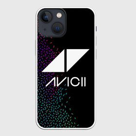 Чехол для iPhone 13 mini с принтом AVICII | RAINBOW STYLE в Тюмени,  |  | avicii | beatport | club | dj | edm | electro | eq | house | levels | music | production | radio | techno | top | trance | ависи | авичи | дискотека | звезда | клуб | музыка | музыкант | продюссер | радио | фестиваль | швеция | эквалайзер