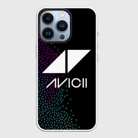 Чехол для iPhone 13 Pro с принтом AVICII | RAINBOW STYLE в Тюмени,  |  | Тематика изображения на принте: avicii | beatport | club | dj | edm | electro | eq | house | levels | music | production | radio | techno | top | trance | ависи | авичи | дискотека | звезда | клуб | музыка | музыкант | продюссер | радио | фестиваль | швеция | эквалайзер