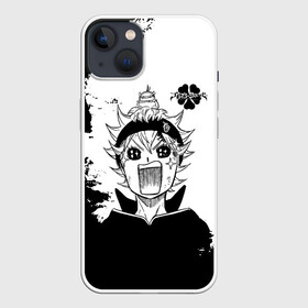 Чехол для iPhone 13 с принтом Чёрный клевер кричащий Аста в Тюмени,  |  | asta | black bulls | black clover | quartet knights | yuno | акума | аниме | аста | блэк кловер | буракку куро:ба | демон | королевство клевера | король магов | лихт | магна | манга | пятилистник | черный бык | чёрный клев