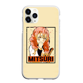 Чехол для iPhone 11 Pro матовый с принтом Mitsuri Kanroji | Kimetsu no Yaiba в Тюмени, Силикон |  | Тематика изображения на принте: demon slayer | kamado | kimetsu no yaiba | nezuko | tanjiro | аниме | гию томиока | зеницу агацума | иноске хашибира | камадо | клинок | корзинная девочка | манга | музан кибуцуджи | незуко | рассекающий демонов | танджиро