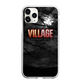 Чехол для iPhone 11 Pro матовый с принтом Resident Evil: Village $$$ в Тюмени, Силикон |  | alsina dimitrieska | darkness | game | inscription resident evil: village | moon | print resident evil: village | village | альсина димитриеска | деревня | игра | луна | надпись resident evil: village | принт resident evil: village | тьма