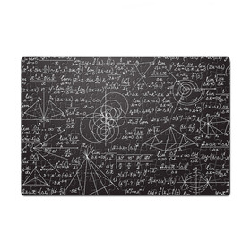 Головоломка Пазл магнитный 126 элементов с принтом Алгебра и Геометрия в Тюмени, полимерный материал с магнитным слоем | 126 деталей, размер изделия —  180*270 мм | алгебра | геометрия | графики | сложный формулы | формулы