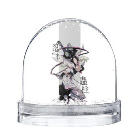 Игрушка Снежный шар с принтом Шинобу и Мицури Kimetsu no Yaiba в Тюмени, Пластик | Изображение внутри шара печатается на глянцевой фотобумаге с двух сторон | demon slayer | kamado | kimetsu no yaiba | nezuko | tanjiro | аниме | гию томиока | зеницу агацума | иноске хашибира | камадо | клинок | корзинная девочка | музан кибуцуджи | незуко | рассекающий демонов | танджиро | ш