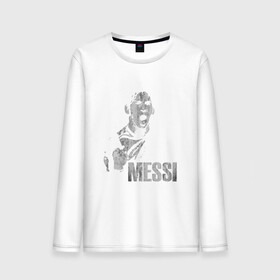 Мужской лонгслив хлопок с принтом Messi Scream в Тюмени, 100% хлопок |  | argentina | barca | barcelona | football | lionel | messi | spain | sport | аргентина | барса | барселона | гол | золотой мяч | игрок | испания | камп ноу | лионель | месси | мяч | спорт | тренер | футбол | чемпион | чемпионат