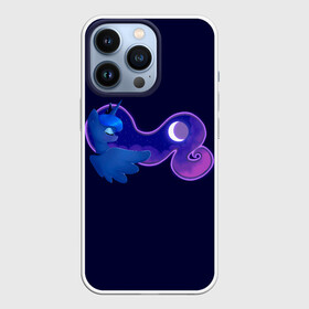 Чехол для iPhone 13 Pro с принтом Принцесса Луна в Тюмени,  |  | my little pony | весёлая пинки пай | добрая флаттершайн | дружба это чудо | единорог | единороги | май литл пони | мульт | мультфильм | радуга дэш | селестия | спайк | сумеречная искорка | честная эплджек