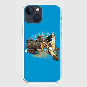 Чехол для iPhone 13 mini с принтом My liitle Pony x Mad Max в Тюмени,  |  | mad max | my little pony | безумный макс | дружба это чудо | единорог | единороги | май литл пони | мульт | мультфильм | фуриоса