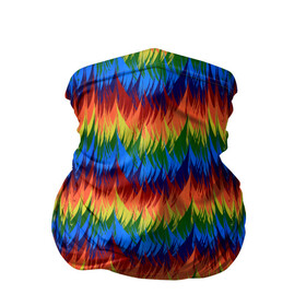 Бандана-труба 3D с принтом РАДУЖНАЯ КИСЛОТА в Тюмени, 100% полиэстер, ткань с особыми свойствами — Activecool | плотность 150‒180 г/м2; хорошо тянется, но сохраняет форму | acid | hippy | neon | rainbow | rasta | едкий | кислотный | летний | неоновый | радиоактивный | раста | солнечный | спектры | тепловизор | теплый | хиппи | яркий