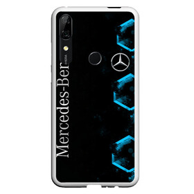 Чехол для Honor P Smart Z с принтом Mercedes Мерседес Неон в Тюмени, Силикон | Область печати: задняя сторона чехла, без боковых панелей | amg | auto | benz | blue | bmw | car | deutchland | germany | gts | mercedes | neon | авто | автомобиль | амг | бенз | бенц | бмв | германия | машина | мерседес | немецкий | неон | неоновые | неоновый | соты