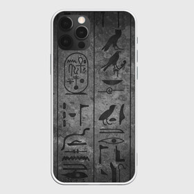 Чехол для iPhone 12 Pro Max с принтом Египетские Иероглифы 3D в Тюмени, Силикон |  | Тематика изображения на принте: абстракция | египет | знаки | иероглиф | илюстрация | искуство | культура | минимализм | пирамида | рисунки | текстура