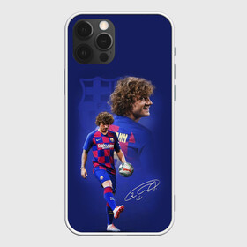 Чехол для iPhone 12 Pro Max с принтом АНТУАН ГРИЗМАНН / БАРСЕЛОНА в Тюмени, Силикон |  | antoine griezmann | barcelona | football | sport | антуан гризманн | барселона | номер 7 | сборная франции | спорт. | футбол