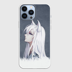 Чехол для iPhone 13 Pro Max с принтом Демон лис Томоэ в Тюмени,  |  | akura | kamisama kiss | kitsune | mizuki | nanami | tomoe | yokai | акура | аниме | бог | боги | демон лис | демоны | ёкай | змея | йокай | кицуне | лис | мидзуки | мизуки | нанами | неко | очень приятно бог | томое | томоэ