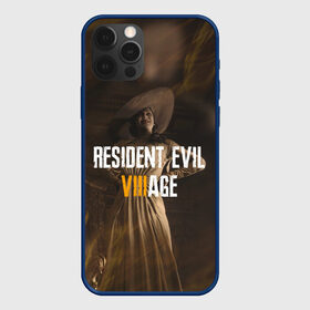 Чехол для iPhone 12 Pro с принтом RESIDENT EVIL VILLAGE | ЛЕДИ ДИМИТРЕСКУ (Z) в Тюмени, силикон | область печати: задняя сторона чехла, без боковых панелей | horror | resident evil | resident evil 8 | village | демитреска | деревня | димитреску | леди димитреска | обитель зла | резидент эвил | ресидент евил | хоррор