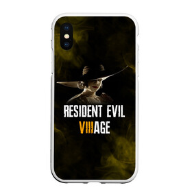 Чехол для iPhone XS Max матовый с принтом RESIDENT EVIL VILLAGE | LADY DIMITRESCU (Z) в Тюмени, Силикон | Область печати: задняя сторона чехла, без боковых панелей | horror | lady dimitrescu | resident evil | resident evil 8 | village | демитреска | деревня | димитреску | леди димитреска | обитель зла | резидент эвил | ресидент евил | хоррор