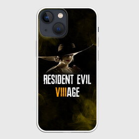 Чехол для iPhone 13 mini с принтом RESIDENT EVIL VILLAGE | LADY DIMITRESCU (Z) в Тюмени,  |  | horror | lady dimitrescu | resident evil | resident evil 8 | village | демитреска | деревня | димитреску | леди димитреска | обитель зла | резидент эвил | ресидент евил | хоррор