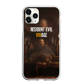 Чехол для iPhone 11 Pro матовый с принтом RESIDENT EVIL VILLAGE | РЕ ДЕРЕВНЯ (Z) в Тюмени, Силикон |  | horror | resident evil | resident evil 8 | village | демитреска | деревня | леди димитреска | обитель зла | резидент эвил | ресидент евил | хоррор