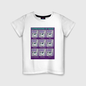 Детская футболка хлопок с принтом Everyday mood в Тюмени, 100% хлопок | круглый вырез горловины, полуприлегающий силуэт, длина до линии бедер | Тематика изображения на принте: my little pony | дружба это чудо | единорог | единороги | май литл пони | мульт | мультфильм