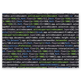Поздравительная открытка с принтом JAVASCRIPT | ПРОГРАММИСТ (Z) в Тюмени, 100% бумага | плотность бумаги 280 г/м2, матовая, на обратной стороне линовка и место для марки
 | anonymus | cms | cod | css | hack | hacker | html | it | java | javascript | php | program | texture | www | айти | аноним | анонимус | взлом | код | кодинг | программа | программист | текстура | хак | хакер