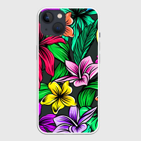 Чехол для iPhone 13 с принтом Цветочный фон | Пляжная в Тюмени,  |  | Тематика изображения на принте: flower | flowers | пляж | пляжная | растения | цветок | цветы