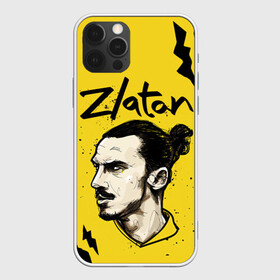 Чехол для iPhone 12 Pro Max с принтом ЗЛАТАН ИБРАГИМОВИЧ / ZLATAN в Тюмени, Силикон |  | football | sport | zlatan ibrahimovic | златан ибрагимович | милан | сборная швеции. zlatan | спорт | футбол