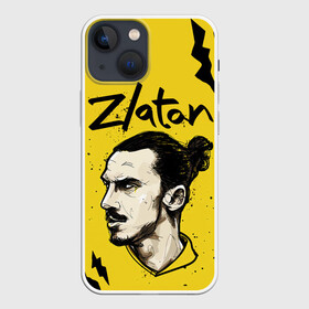 Чехол для iPhone 13 mini с принтом ЗЛАТАН ИБРАГИМОВИЧ   ZLATAN в Тюмени,  |  | football | sport | zlatan ibrahimovic | златан ибрагимович | милан | сборная швеции. zlatan | спорт | футбол