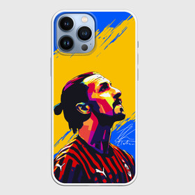 Чехол для iPhone 13 Pro Max с принтом ЗЛАТАН ИБРАГИМОВИЧ   ШВЕЦИЯ в Тюмени,  |  | football | sport | zlatan ibrahimovic | златан ибрагимович | милан | сборная швеции. | спорт | футбол