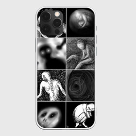 Чехол для iPhone 12 Pro Max с принтом Мрачные скетчи Плитка в Тюмени, Силикон |  | halloween | sketches | мрачное | рисунки | скетчи | страшное | ужасы | человечки