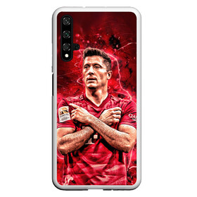 Чехол для Honor 20 с принтом Левандовски | Lewandowski | 9 в Тюмени, Силикон | Область печати: задняя сторона чехла, без боковых панелей | Тематика изображения на принте: 9 | ball | bayern | fc | fifa | footbal | lewandowski | munchen | pes | robert | soccer | бавария | левандовски | лига | мюнхен | мяч | мячик | поле | польша | роберт | спорт | форма | футбол | футболист | футбольная | футбольный | чемпион |