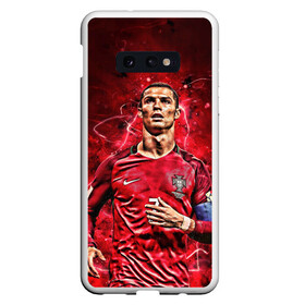 Чехол для Samsung S10E с принтом Cristiano Ronaldo (Portugal) в Тюмени, Силикон | Область печати: задняя сторона чехла, без боковых панелей | 7 | cr | cr7 | cristiano | fc | fifa | footbal | juventus | madrid | portugal | real | ronaldo | soccer | криштиану | лига | мяч | мячик | поле | португалия | роналду | спорт | форма | футбол | футболист | футбольная | футбольный | чемпион |