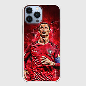 Чехол для iPhone 13 Pro Max с принтом Cristiano Ronaldo (Portugal) в Тюмени,  |  | 7 | cr | cr7 | cristiano | fc | fifa | footbal | juventus | madrid | portugal | real | ronaldo | soccer | криштиану | лига | мяч | мячик | поле | португалия | роналду | спорт | форма | футбол | футболист | футбольная | футбольный | чемпион |