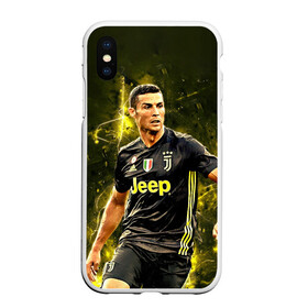 Чехол для iPhone XS Max матовый с принтом Cristiano Ronaldo (Juventus) в Тюмени, Силикон | Область печати: задняя сторона чехла, без боковых панелей | 7 | cr | cr7 | cristiano | fc | fifa | footbal | juventus | madrid | portugal | real | ronaldo | soccer | криштиану | лига | мяч | мячик | поле | португалия | роналду | спорт | форма | футбол | футболист | футбольная | футбольный | чемпион |