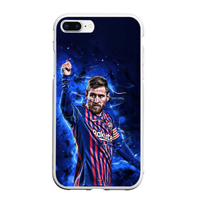 Чехол для iPhone 7Plus/8 Plus матовый с принтом Lionel Messi | Barcelona | 10 в Тюмени, Силикон | Область печати: задняя сторона чехла, без боковых панелей | Тематика изображения на принте: 10 | argentina | barcelona | fc | fifa | footbal | leo | lionel | messi | soccer | аргентина | барселона | лео | лига | лионель | месси | мяч | мячик | поле | спорт | форма | футбол | футболист | футбольная | футбольный | чемпион