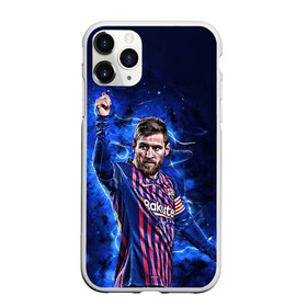 Чехол для iPhone 11 Pro матовый с принтом Lionel Messi | Barcelona | 10 в Тюмени, Силикон |  | Тематика изображения на принте: 10 | argentina | barcelona | fc | fifa | footbal | leo | lionel | messi | soccer | аргентина | барселона | лео | лига | лионель | месси | мяч | мячик | поле | спорт | форма | футбол | футболист | футбольная | футбольный | чемпион