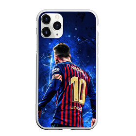 Чехол для iPhone 11 Pro матовый с принтом Leo Messi | Лео Месси | 10 в Тюмени, Силикон |  | Тематика изображения на принте: 10 | argentina | barcelona | fc | fifa | footbal | leo | lionel | messi | soccer | аргентина | барселона | лео | лига | лионель | месси | мяч | мячик | поле | спорт | форма | футбол | футболист | футбольная | футбольный | чемпион