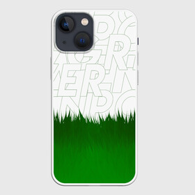 Чехол для iPhone 13 mini с принтом GREEN POWER в Тюмени,  |  | eco | green peace | nature | vegan | вегетарианство | гринпис | зеленая сила | летний | натуральный | природа | свежий | тренд | эко | экология | яркий