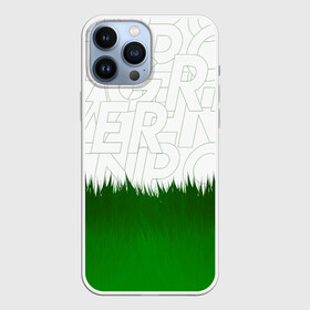 Чехол для iPhone 13 Pro Max с принтом GREEN POWER в Тюмени,  |  | eco | green peace | nature | vegan | вегетарианство | гринпис | зеленая сила | летний | натуральный | природа | свежий | тренд | эко | экология | яркий