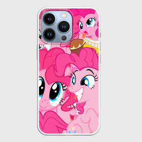 Чехол для iPhone 13 Pro с принтом Pinkie Pie pattern в Тюмени,  |  | my little pony | дружба это чудо | единорог | единороги | май литл пони | мульт | мультфильм