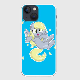 Чехол для iPhone 13 mini с принтом Пони в звёздном небе в Тюмени,  |  | my little pony | дружба это чудо | единорог | единороги | май литл пони | мульт | мультфильм