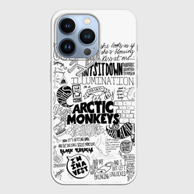 Чехол для iPhone 13 Pro с принтом Arctic Monkeys в Тюмени,  |  | Тематика изображения на принте: actic monkeys | рок