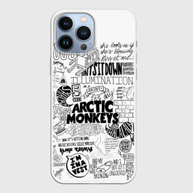 Чехол для iPhone 13 Pro Max с принтом Arctic Monkeys в Тюмени,  |  | Тематика изображения на принте: actic monkeys | рок