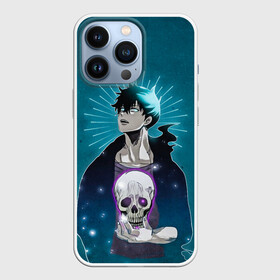 Чехол для iPhone 13 Pro с принтом Jin Woo and skull в Тюмени,  |  | blade dancer | cha hae in | solo leveling | solo leveling manga | sung jin woo | аниме | манга | поднятие уровня | поднятие уровня в одиночку | поднятие уровня в одиночку аниме | поднятие уровня в одиночку манга | сон джин ву